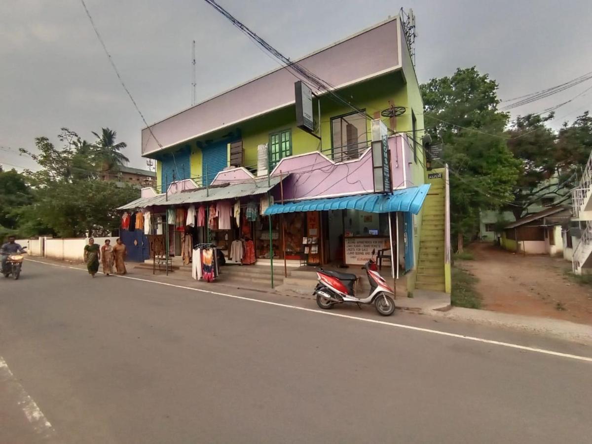 Sri Shankaraa Guest House Tiruvannāmalai エクステリア 写真